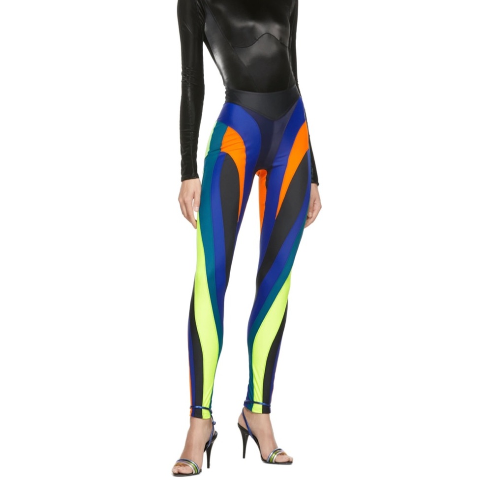 Brand New W/ Tags Mugler x SSENSE Leggings